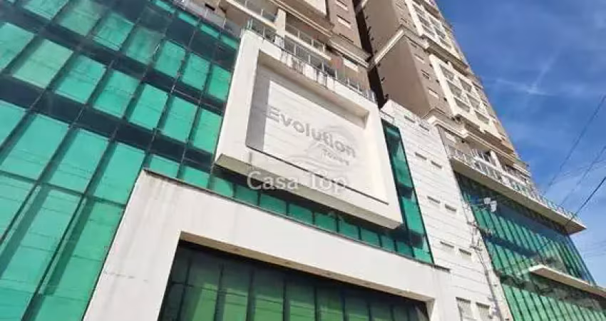 Apartamento mobiliado à venda no edifício evolution towers - centro
