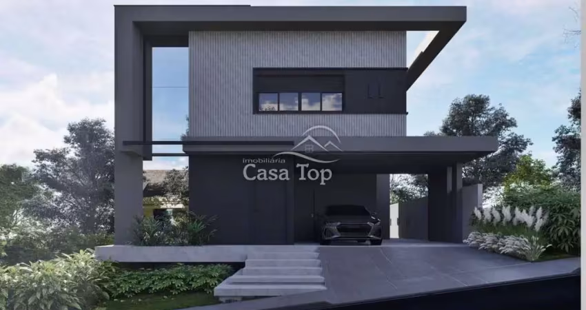 Casa à venda condomínio residencial blumengarten - órfãs