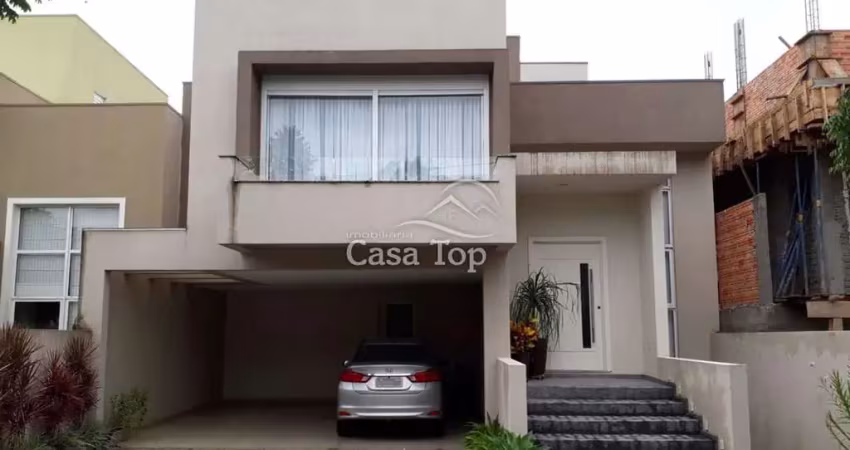 Casa em condomínio fechado com 3 quartos à venda no Colônia Dona LuÍza, Ponta Grossa 