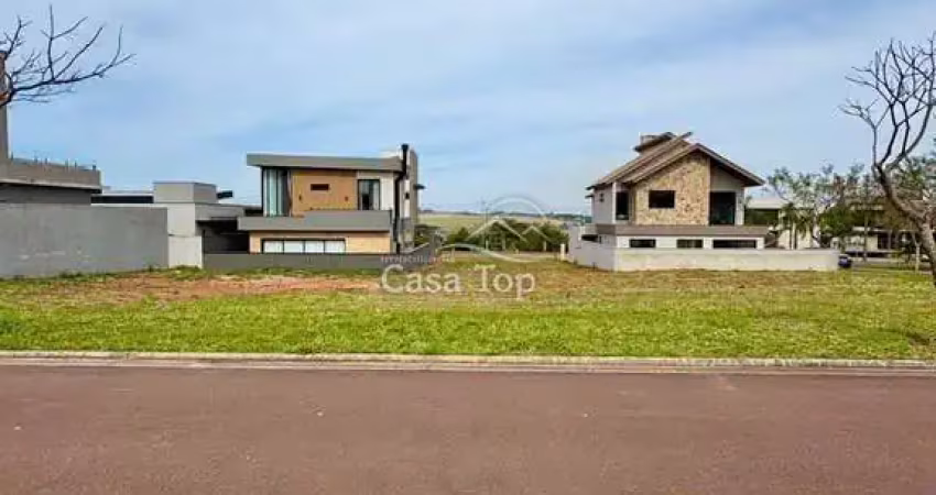 Terreno à venda condomínio terras alphaville - jardim carvalho