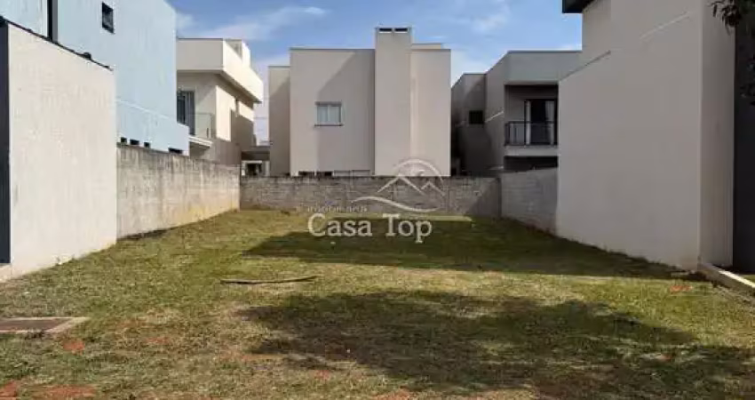 Terreno à venda condomínio parque doman paysage - uvaranas