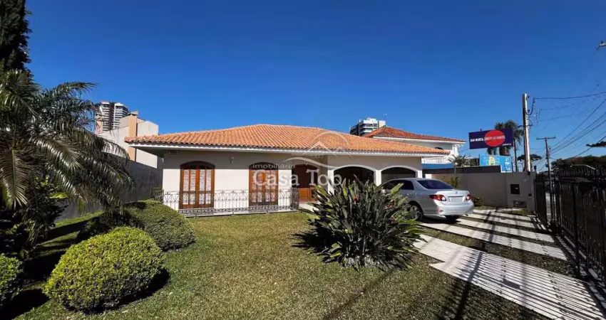 Casa com 3 quartos para alugar no Estrela, Ponta Grossa 