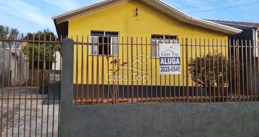 Casa com 2 quartos para alugar no Contorno, Ponta Grossa 