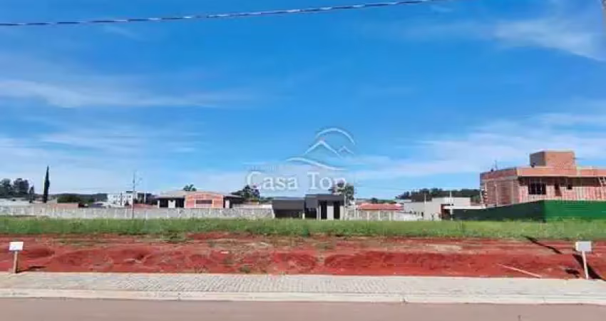 Terreno à venda condomínio green village - uvaranas