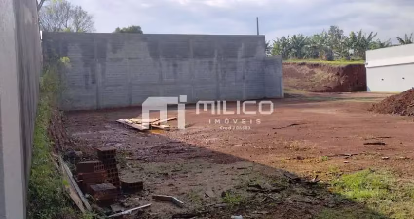 Excelente lote, alvorada, loteamento villa montana - francisco beltrao - pr