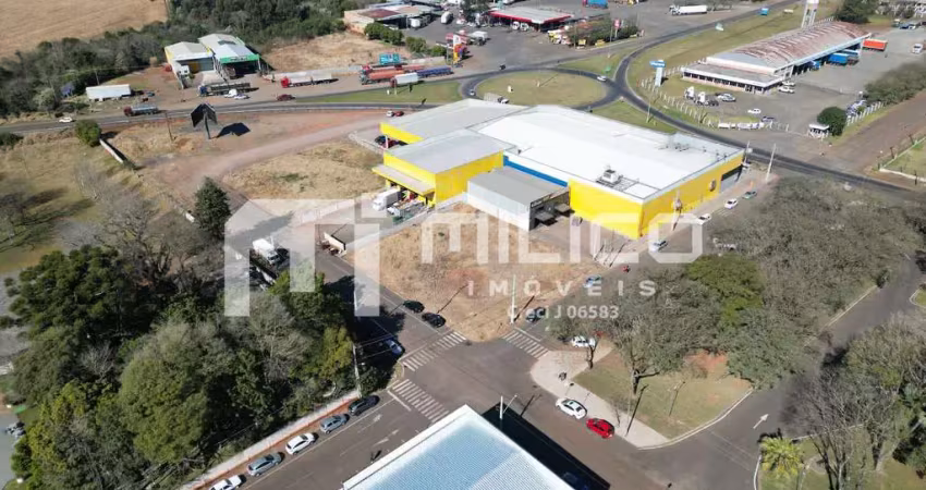 Terreno de esquina a venda,  frente rodoviaria - ao lado super dia - marmeleiro