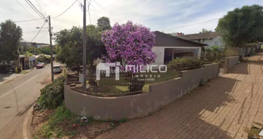 Casa de esquina      luther king, francisco beltrao - pr
