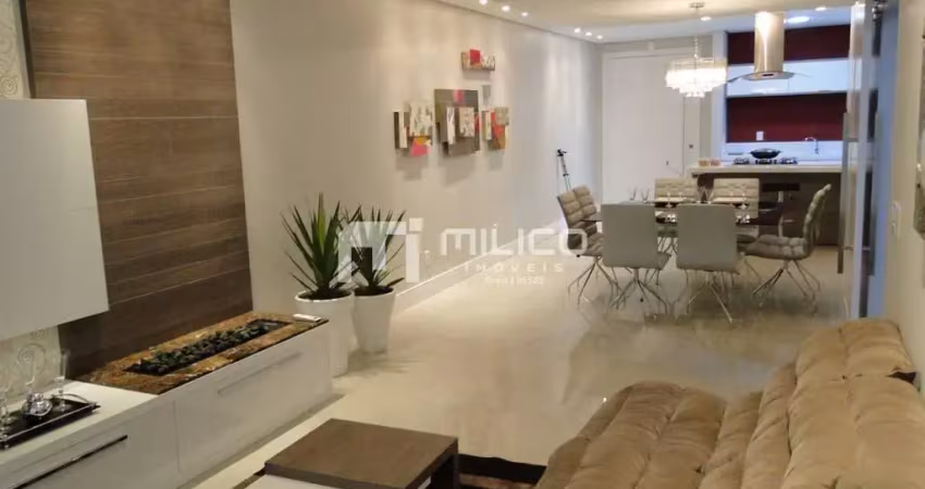 Apartamento mobiliado,vila nova, edifício gran milano,francisco beltrão - pr.