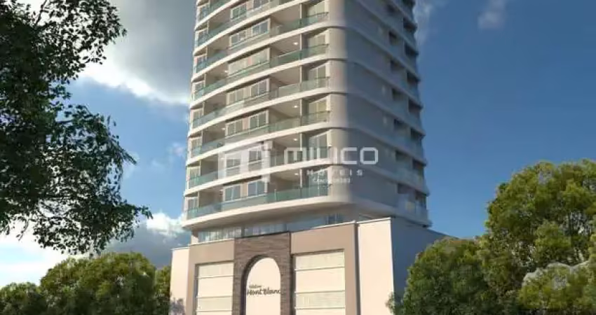 Apartamento semi acabado, 3 suítes, edifício mont blanc, nossa senhora aparecida, fco beltrão - pr.