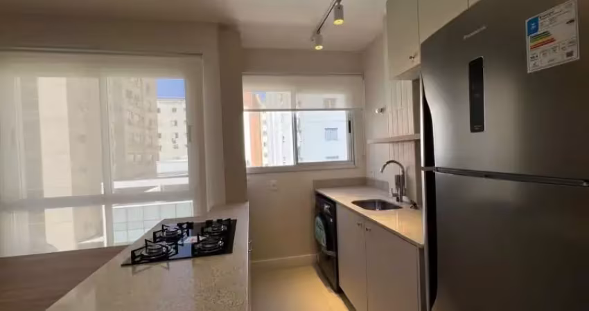Apartamento de 1 quarto, 1 vaga de garagem livre-  no centro