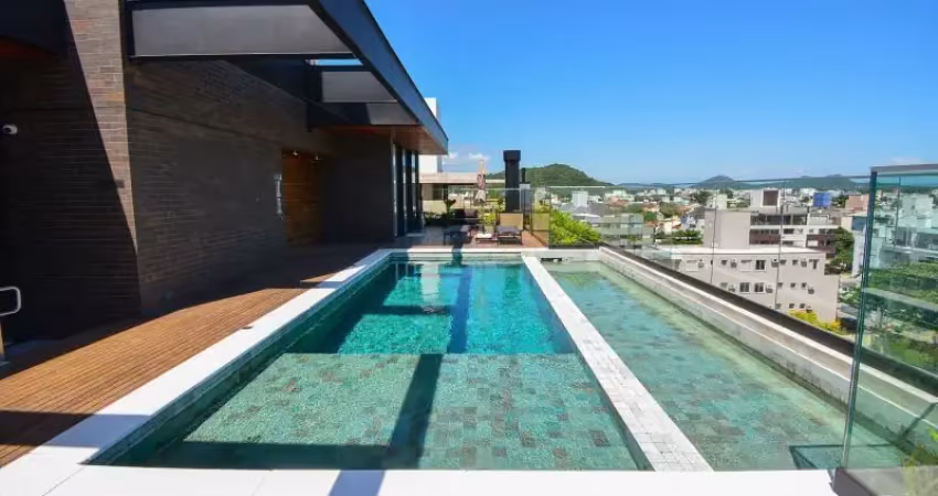 Cobertura duplex 3 suítes, 4 vaga de garagem- jurerê internacional