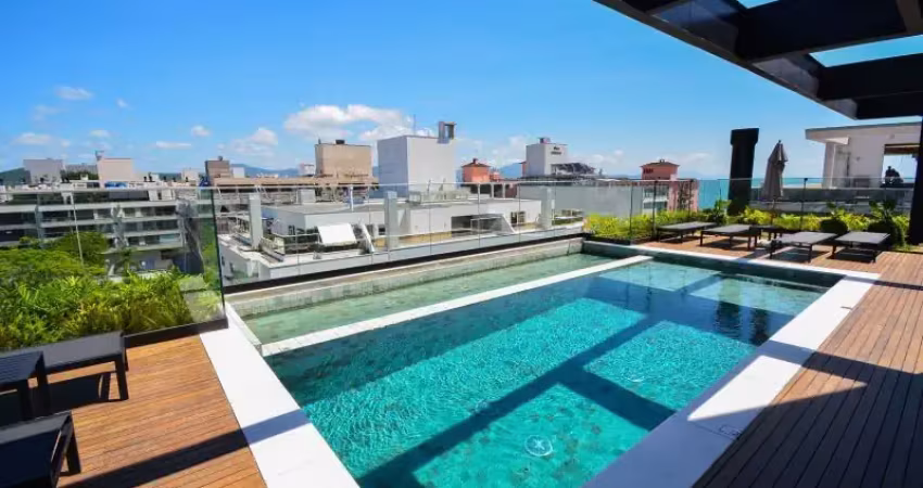 Cobertura duplex 3 suítes, 4 vagas de garagem- jurerê internacional