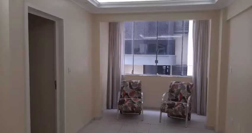 Apartamento com 2 dormitórios, 1 vaga de garagem, próximo lojas americanas