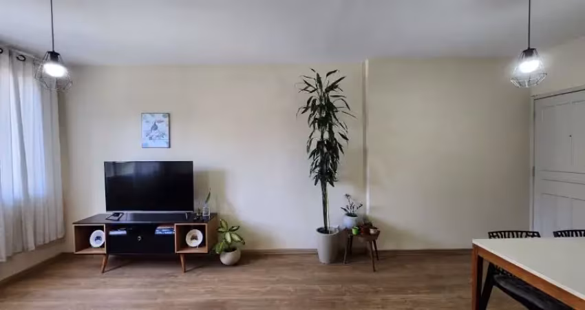 Apartamento com 2 dormitórios e 1 vaga no centro de florianópolis