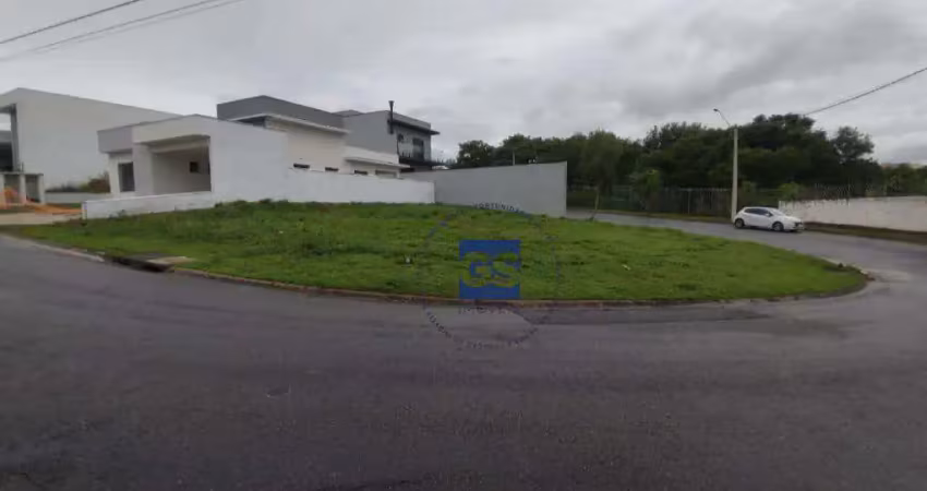 Terreno em condomínio fechado à venda no Parque Nossa Senhora da Candelária, Itu 