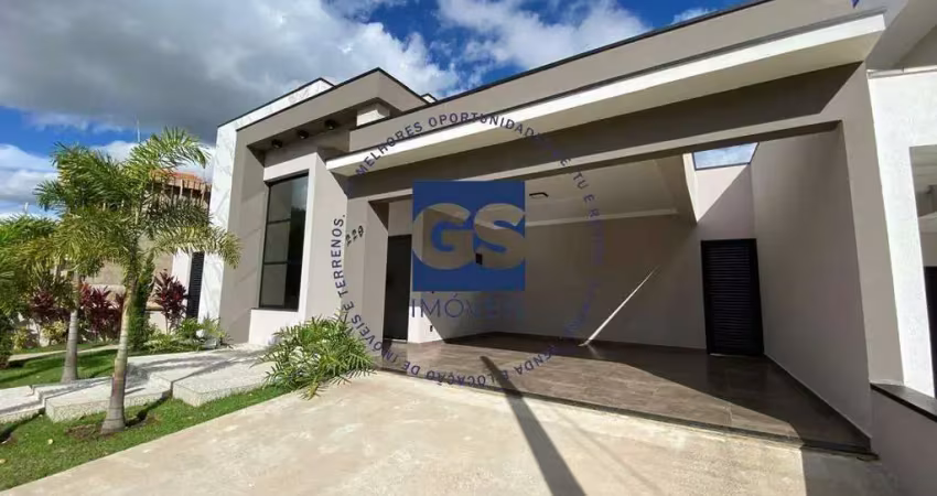 Casa em condomínio à venda , 3 quartos condomínio lagos dicaraí- salto/sp