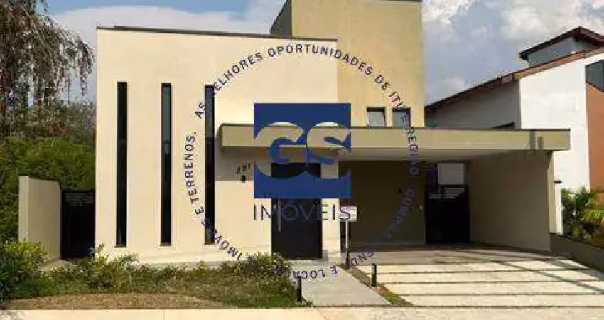 Casa em condomínio para aluguel , 3 quartos condomínio lagos dicaraí- salto/sp