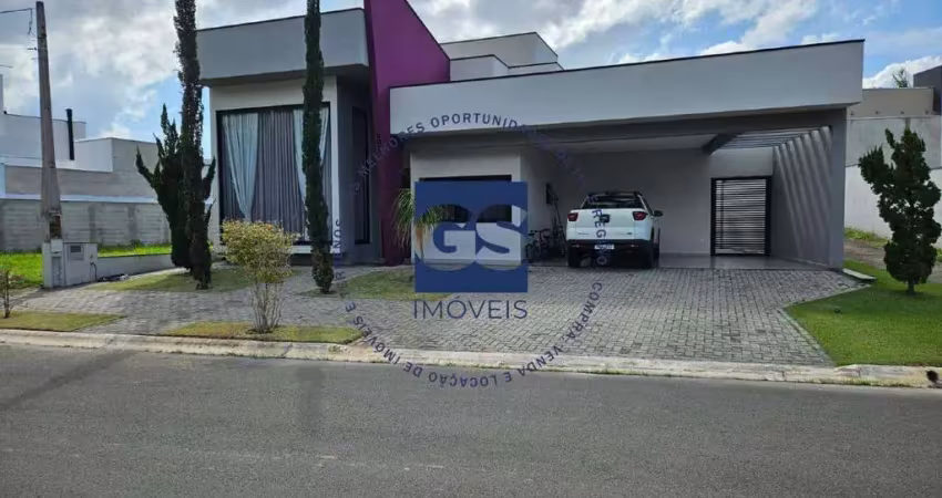 Casa em condomínio à venda , 3 quartos condomínio lagos dicaraí- salto/sp