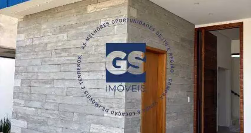 Casa em condomínio à venda , 3 quartos condomínio residencial central parque- salto/sp