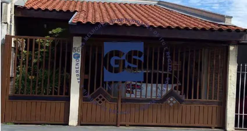 Casa com 2 quartos à venda na Vila Gardiman, Itu 