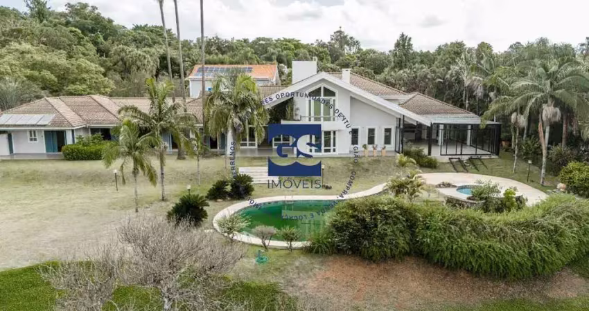 Casa em condomínio à venda , 5 quartos condomínio terras de são josé- itu/sp