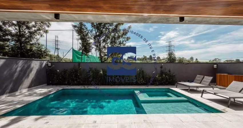 Casa em condomínio à venda , 5 quartos condomínio villas do golfe- itu/sp