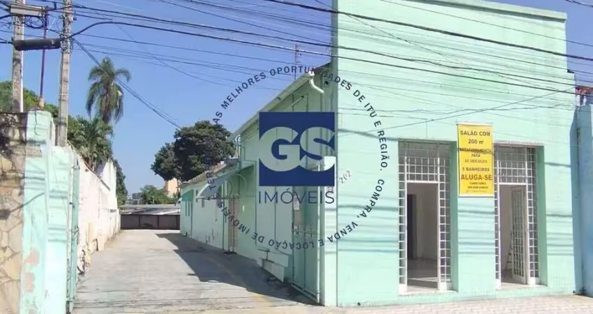 Ponto comercial para alugar no Centro, Itu 