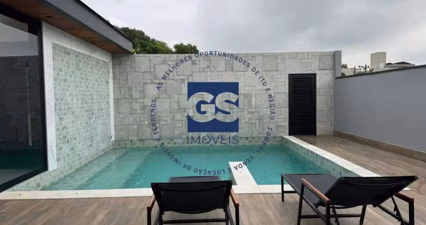 Casa em condomínio à venda , 3 quartos condomínio villas do golfe- itu/sp