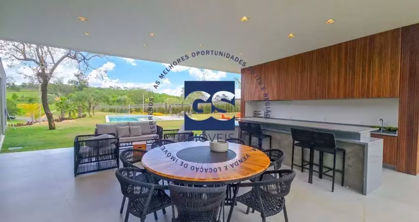 Casa em condomínio à venda , 6 quartos condomínio terras de são josé ii- itu/sp