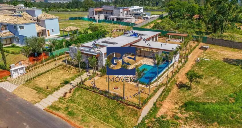 Casa em condomínio à venda , 5 quartos condomínio terras de são josé ii- itu/sp