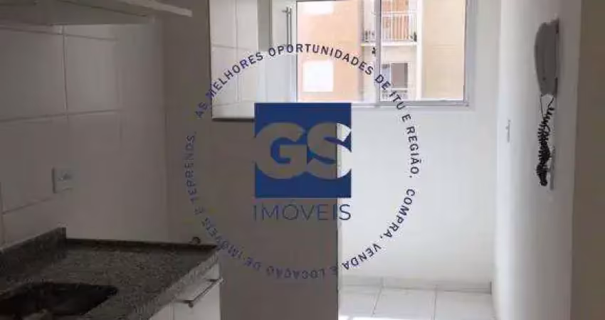 Apartamento à venda , 2 quartos recanto dos pássaros nossa senhora aparecida- itu/sp