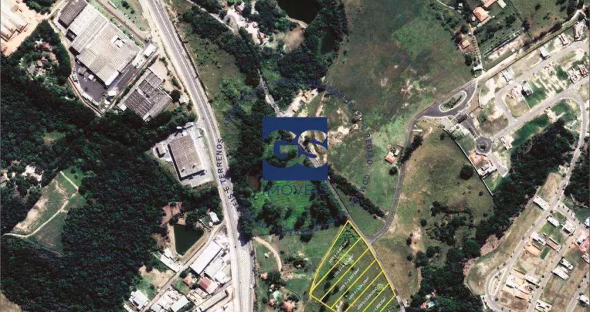 Terreno à venda no Cruz das Almas, Itu 