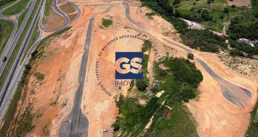Terreno à venda , corporate park salto guaraú ii- salto/sp