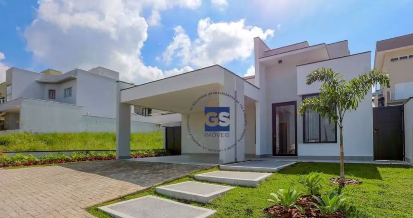 Casa em condomínio à venda , 3 quartos condomínio lagos dicaraí- salto/sp