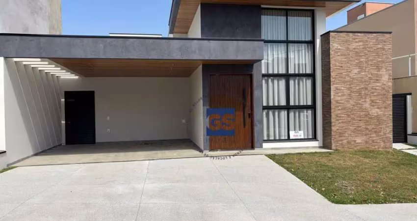 Casa em condomínio à venda , 3 quartos condomínio lagos dicaraí- salto/sp