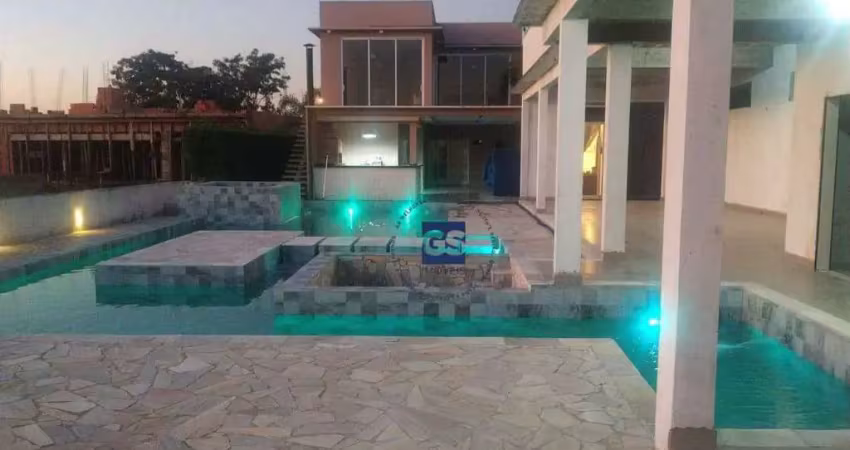 Casa em condomínio terras de mont serrat, salto – 3 suítes, 598 m² internos e 1.222 m² de terreno