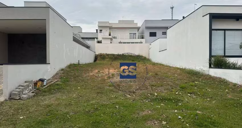 Terreno em condomínio fechado à venda no Parque Nossa Senhora da Candelária, Itu 