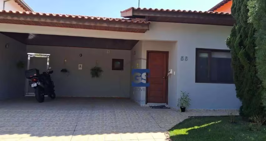 Casa em condomínio à venda , 3 quartos condomínio portal de itu- itu/sp