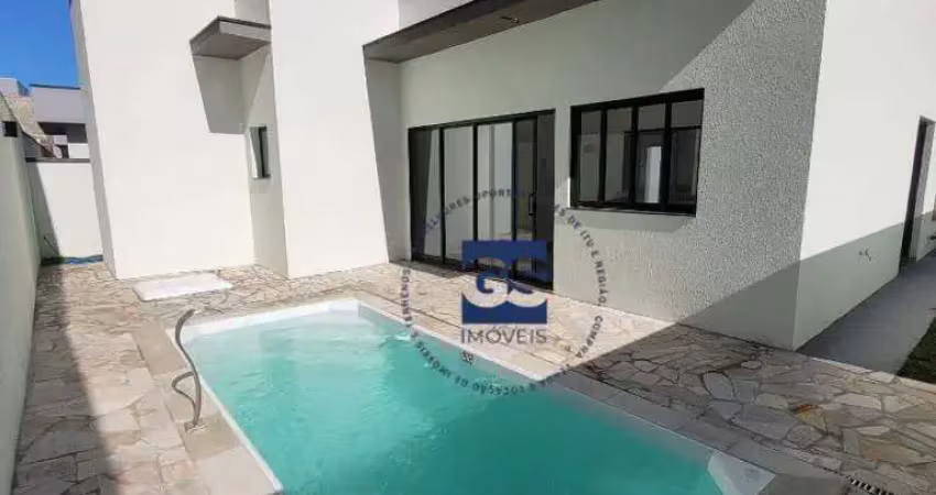 Casa em condomínio à venda , 3 quartos condomínio lagos dicaraí- salto/sp