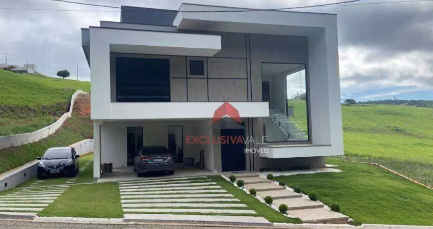 Casa com 5 dormitórios à venda, 387 m² por r$ 4.000.000,00 - paraibuna - paraibuna/sp