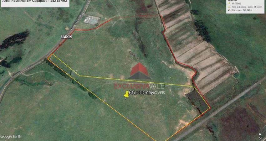 Área à venda, 242.847 m² por R$ 84.996.450 - Jardim Campo Grande - Caçapava/SP