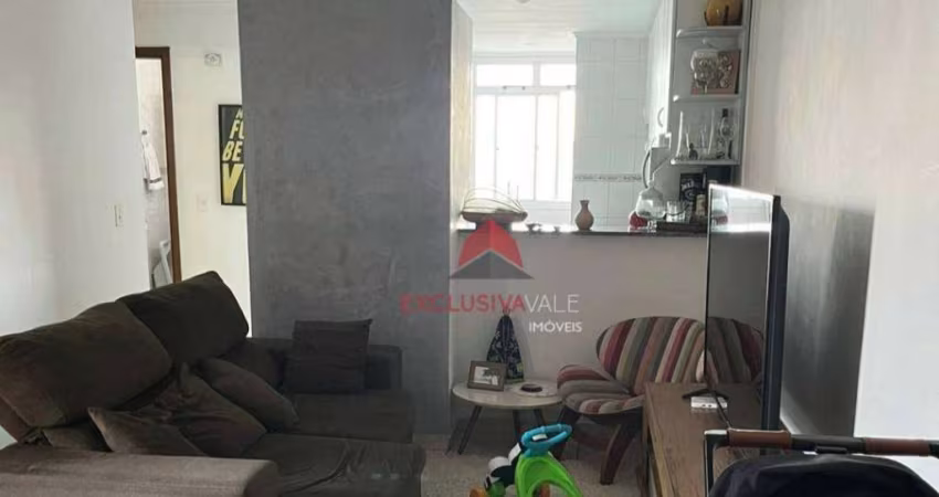 Apartamento com 2 dormitórios à venda, 65 m² por R$ 405.000,00 - Jardim América - São José dos Campos/SP