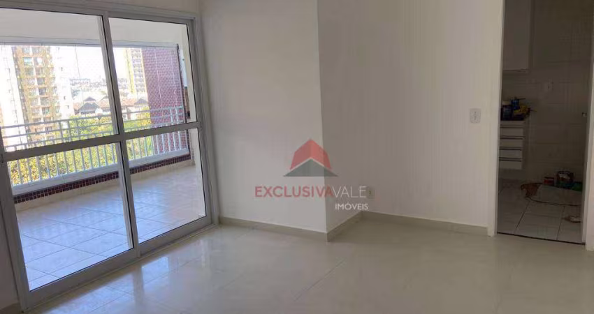 Apartamento com 2 dormitórios para alugar, 74 m² por R$ 5.474,00/mês - Jardim Aquarius - São José dos Campos/SP