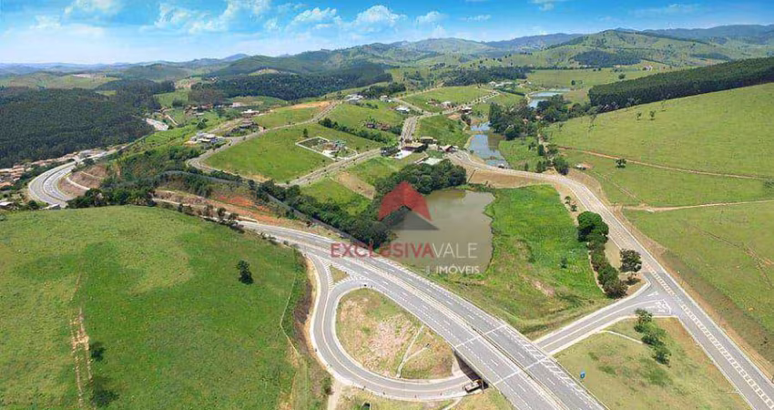 Terreno à venda, 1149 m² por R$ 350.000,00 - Quinta dos Lagos - Paraibuna/SP