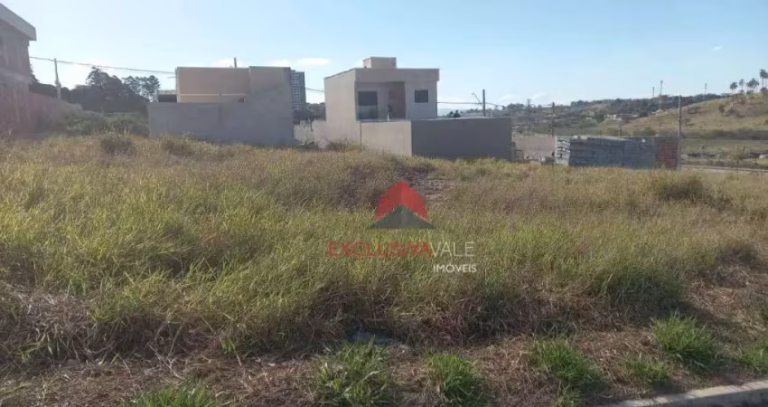 Terreno à venda, 250 m² por r$ 360.000,00 - portal dos pássaros - são josé dos campos/sp