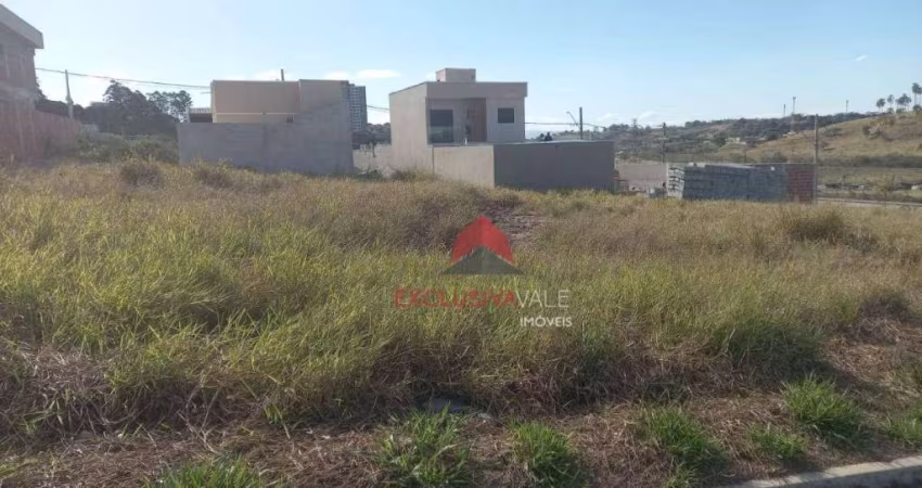 Terreno à venda, 250 m² por R$ 330.000,00 - Recanto dos Eucaliptos - São José dos Campos/SP