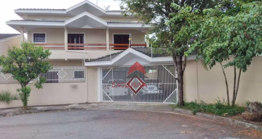 Casa com 3 dormitórios, 310 m² - venda por R$ 1.010.000,00 ou aluguel por R$ 5.350,00/mês - Residencial Santa Paula - Jacareí/SP