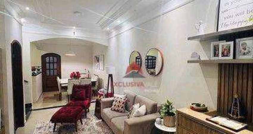 Casa à venda, 150 m² por R$ 760.000,00 - Residencial Bosque dos Ipês - São José dos Campos/SP