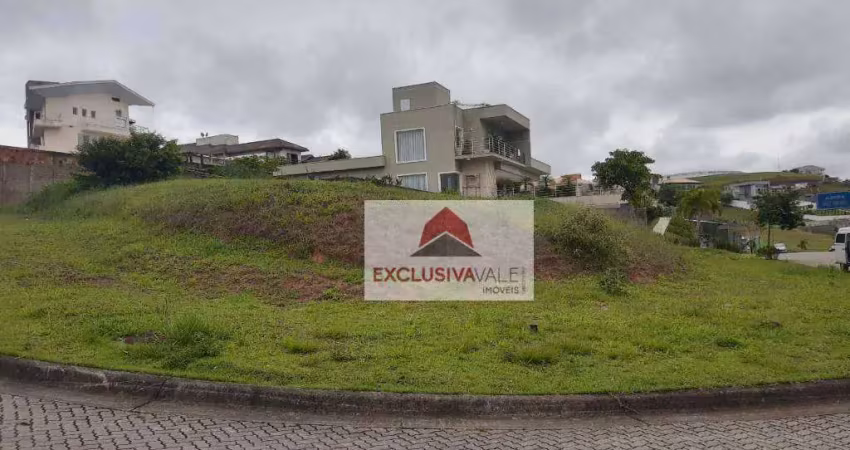 Terreno à venda, 1255 m² por r$ 2.300.000,00 - condomínio reserva do paratehy - são josé dos campos/sp
