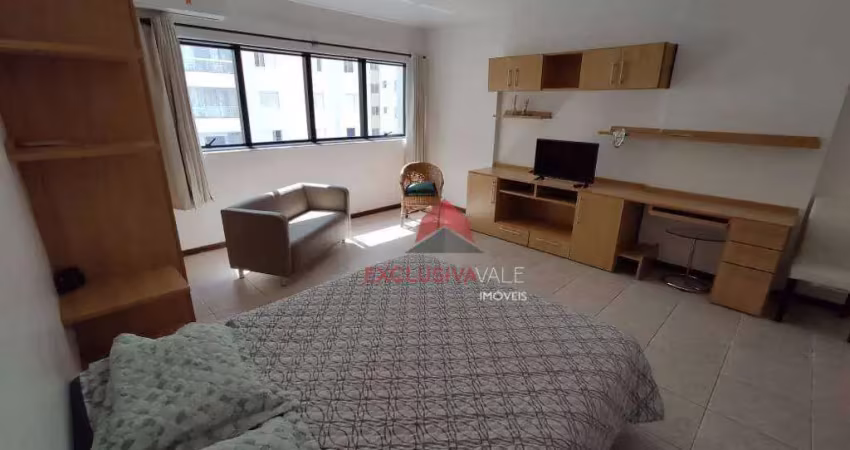 Apartamento com 1 dormitório para alugar, 40 m² por r$ 2.900,00/mês - jardim aquarius - são josé dos campos/sp